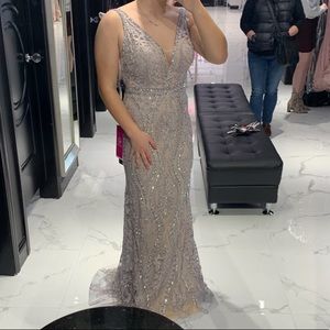 PROM DRESS NEVER WORN NEVER ALTERED